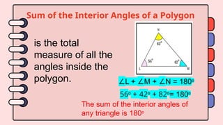 Measuring Polygon 6. MEASURE OF ANGLES IN ANY POLYGON.pptx