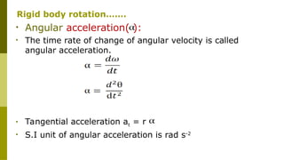 6. System of Particles and Rotational Motion-1 (1).ppt , Centre of Mass ...