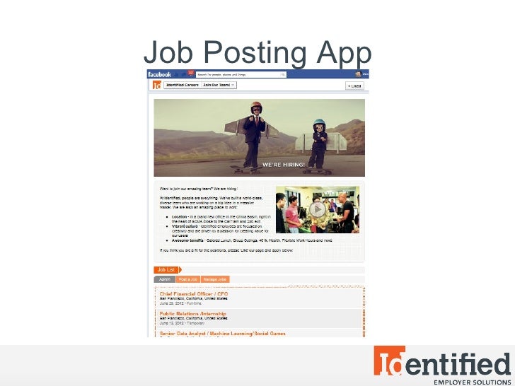 WHAT YOU NEED TO KNOW TO EFFECTIVELY POST JOBS ON FACEBOOK