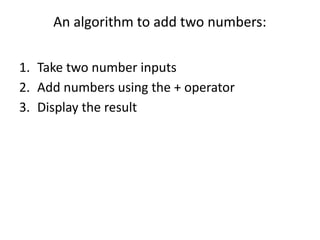 6. Algorithm & Flowchart (Seminar-6) (1).pptx