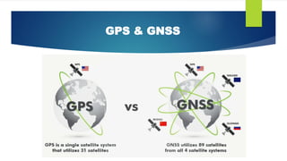 GPS principles and applications. Coordinate systems and projections | PDF