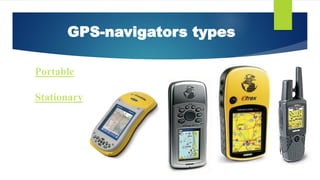 GPS principles and applications. Coordinate systems and projections | PDF
