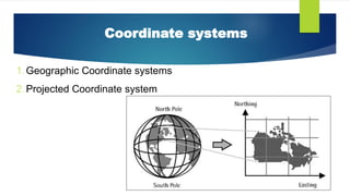 GPS principles and applications. Coordinate systems and projections | PDF