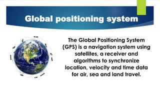 GPS principles and applications. Coordinate systems and projections | PDF