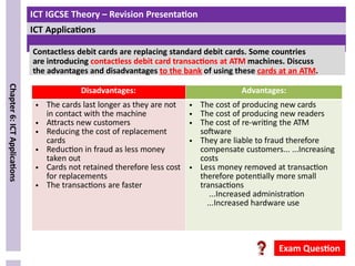 Chapter 6 - ICT IGCSE - Related Slides 01 | PPTX