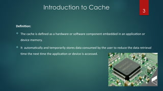 Computer organization and assembly language : Cache matter.pptx