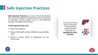 Safe Injection Practices Poster.pdf 6. Safe Injection Practices.pptx. b | PPTX