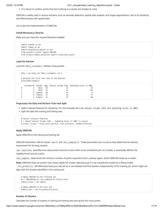 Comprehensive Guide to Unsupervised Learning and Clustering Techniques ...