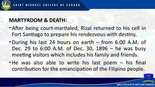 Jose Rizal’s Life - Exile, Trial, and Death | PPTX