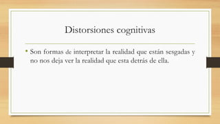 Distortionism Exploring Perceptual Illusions: Cognitive Distortions and Visual ...