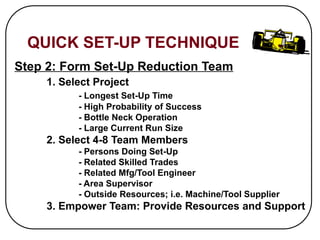 Mastering Quick Changeover Techniques for Lean Manufacturing Excellence ...