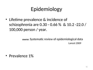 Comprehensive Overview of Psychotic Disorders and Schizophrenia ...