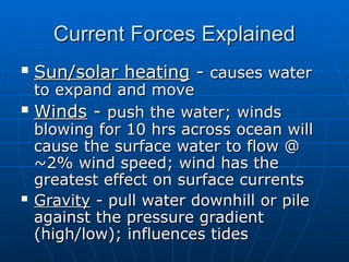 Comprehensive Overview of Ocean Currents and Their Global Impact | PPT