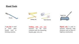 6. construction equipments for civil engineer.pptx