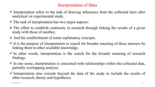 Comprehensive Interpretation Examples Comprehensive Legal Research Methodology: Data Analysis and ...
