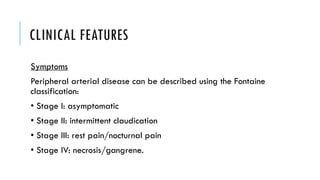 Comprehensive Overview of Arterial and Venous Peripheral Diseases in ...