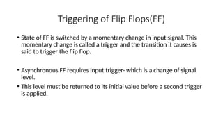 Comprehensive Overview of JK and T Flip Flops with Edge Triggering ...