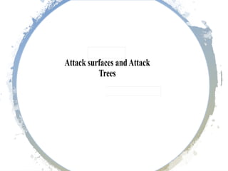 6. Attack Surface & Trees ppt of cyber security.pdf