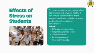 How to Manage Exam Stress and Anxiety ? | PDF