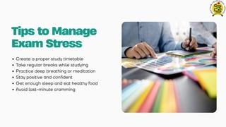 How to Manage Exam Stress and Anxiety ? | PDF