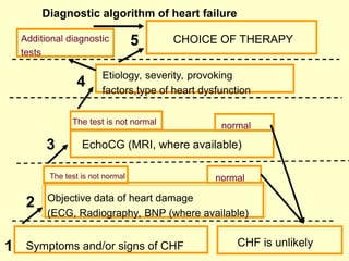 Comprehensive Overview of Chronic Heart Failure: Etiology ...