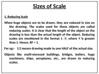 6. Scales.ppt for mechanical engineering | PPT