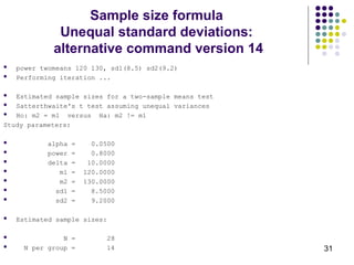 Comprehensive Guide to Sample Size and Power Calculations in Research ...