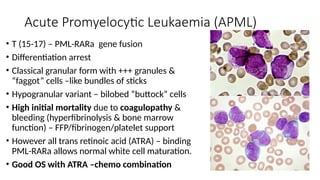 Comprehensive Overview of Acute Leukaemia: Biology, Diagnosis, and ...