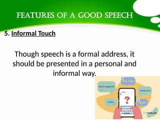 Principles, Characteristics, and Structure of an Effective Speech | PPTX