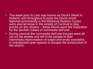Commedia dell'Arte: History, Influences, and Stock Characters of ...