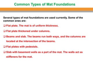 Comprehensive Guide to Shallow and Mat Foundations in Structural ...