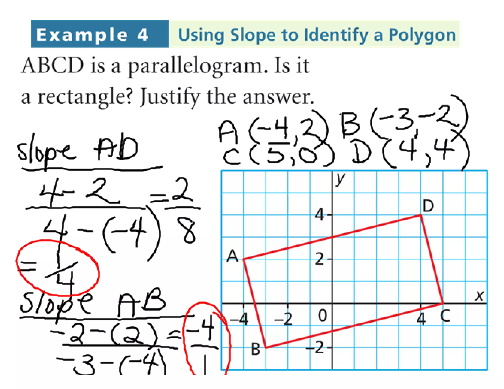 6.2 properties of quadrilaterals