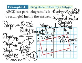 6.2 Properties of Quadrilaterals notes | PDF
