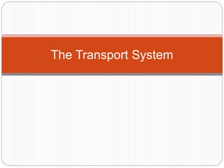 The Transport System
 