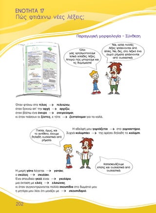 202
¶Ò˜ ÊÙÈ¿¯Óˆ Ó¤Â˜ Ï¤ÍÂÈ˜;
EENNOOTTHHTTAA 1177
¶¶··ÚÚ··ÁÁˆˆÁÁÈÈÎÎ‹‹ ÌÌÔÔÚÚÊÊÔÔÏÏÔÔÁÁ››·· -- ™™‡‡ÓÓııÂÂÛÛËË
ŸÏÔÈ
Ì·˜ ¯ÚËÛÈÌÔÔÈÔ‡ÌÂ
ÙÂÏÈÎ¿ ¯ÈÏÈ¿‰Â˜ Ï¤ÍÂÈ˜.
∞ÔÚÒ Ò˜ ÌÔÚÔ‡ÌÂ Î·È
ÙÈ˜ ı˘ÌﬁÌ·ÛÙÂ!
¡·È, ·ÏÏ¿ ÔÏÏ¤˜
Ï¤ÍÂÈ˜ ÊÙÈ¿¯ÓÔÓÙ·È ·ﬁ
¿ÏÏÂ˜. ¡·, ‰Â˜, ÛÙÔ ÏÂÍÈÎﬁ ¤Ó·
ÛˆÚﬁ Ú‹Ì·Ù· ÊÙÈ¿¯ÓÔÓÙ·È
·ﬁ Ô˘ÛÈ·ÛÙÈÎ¿.
°›ÓÂÙ·È, ﬁÌˆ˜, Î·È
ÙÔ ·ÓÙ›ıÂÙÔ, ¤¯Ô˘ÌÂ
‰ËÏ·‰‹ Ô˘ÛÈ·ÛÙÈÎ¿ ·ﬁ
Ú‹Ì·Ù·.
∫·Ù·ÛÎÂ˘¿˙Ô˘ÌÂ
Â›ÛË˜ Î·È Ô˘ÛÈ·ÛÙÈÎ¿ ·ﬁ
Ô˘ÛÈ·ÛÙÈÎ¿.
ŸÙ·Ó ÊÙ¿Óˆ ÛÙÔ Ù¤ÏÔ˜
¡ ÙÂÏÂÈÒÓˆ,
ﬁÙ·Ó ÍÂÎÈÓÒ ·’ ÙËÓ ·Ú¯‹
¡ ·Ú¯›˙ˆ,
ﬁÙ·Ó ‚Ï¤ˆ ¤Ó· ﬁÓÂÈÚÔ
¡ ÔÓÂÈÚÂ‡ÔÌ·È,
ÎÈ ﬁÙ·Ó È¿ÛÔ˘Ó ÔÈ ˙¤ÛÙÂ˜, Â ÙﬁÙÂ
¡ ˙ÂÛÙ·›ÓÔÌ·È ÁÈ· Ù· Î·Ï¿.
H ·‰ÂÏÊ‹ ÌÔ˘ Á˘ÌÓ¿˙ÂÙ·È
¡ ÛÙÔ Á˘ÌÓ·ÛÙ‹ÚÈÔ.
™˘¯Ó¿ ÎÔÏ˘Ì¿ÂÈ
¡ ÙË˜ ·Ú¤ÛÂÈ ‰ËÏ·‰‹ ÙÔ ÎÔÏ‡ÌÈ.
∏ ÌÈÎÚ‹ Á¿Ù· Ï¤ÁÂÙ·È ¡ Á·Ù¿ÎÈ,
Ô ÛÎ‡ÏÔ˜ ¡ ÛÎ˘Ï¿ÎÈ.
ŒÓ· ÛÔ˘‰·›Ô ÁÎÔÏ Â›Ó·È ¡ ÁÎÔÏ¿Ú·,
ÌÈ· ¤ÎÙ·ÛË ÌÂ ÂÏÈ¤˜ ¡ ÂÏ·ÈÒÓ·˜,
ÎÈ ﬁÙ·Ó Û˘ÁÎÂÓÙÚÒÓÔÓÙ·È ÔÏÏ¿ ÛÎÔ˘›‰È· ÛÙÔ ‰ˆÌ¿ÙÈﬁ ÌÔ˘
Ë ÌËÙ¤Ú· ÌÔ˘ Ï¤ÂÈ ﬁÙÈ ÌÔÈ¿˙ÂÈ ÌÂ ¡ ÛÎÔ˘È‰·ÚÈﬁ.
 