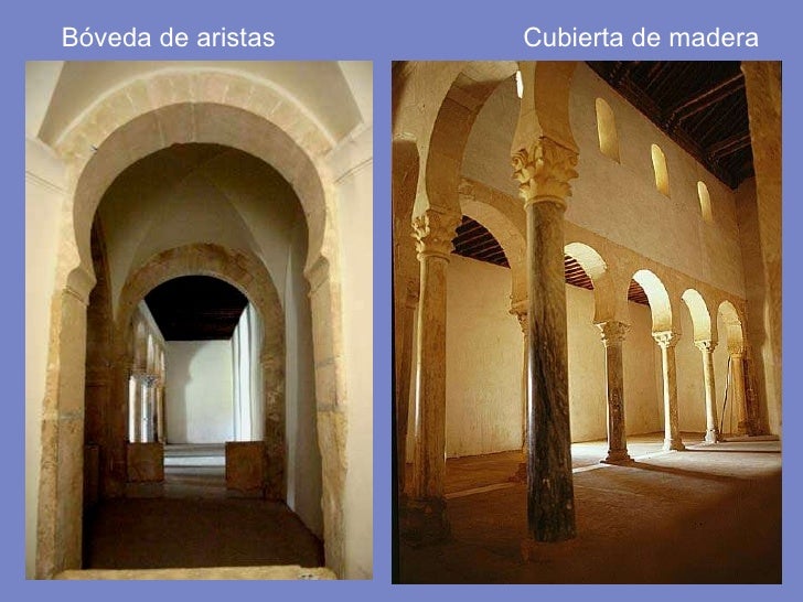 ARQUITECTURA MOZÁRABE