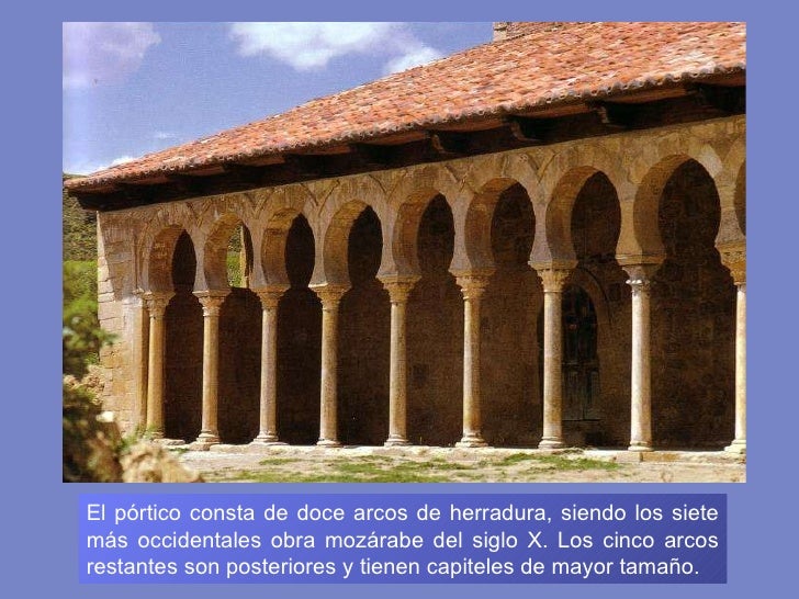 ARQUITECTURA MOZÁRABE