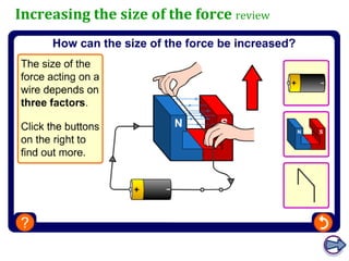 Increasing the size of the force review
 