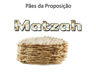 Pães da Proposição
 