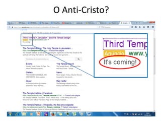 O Anti-Cristo?
 
