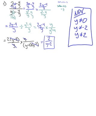 6.3 adding and subtracting radical expressions