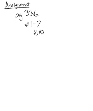 6.3 adding and subtracting radical expressions