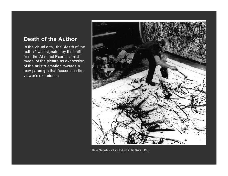 Death of the Author