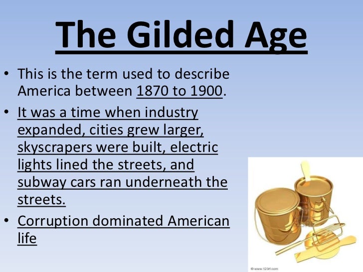 6.3 gilded age
