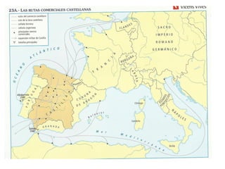 6.3r ESO.Origens i expansió de la Corona de Castella