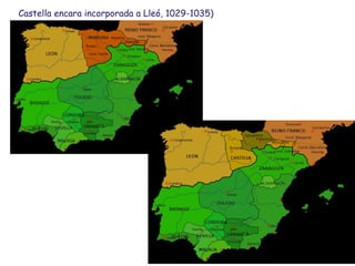 Castella encara incorporada a Lleó, 1029-1035)
 