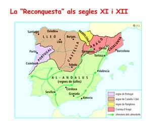Repoblaments

•       Al llarg del segle XII els regnes de Castella i Lleó es van
unir i es van separar diverses vegades p...
