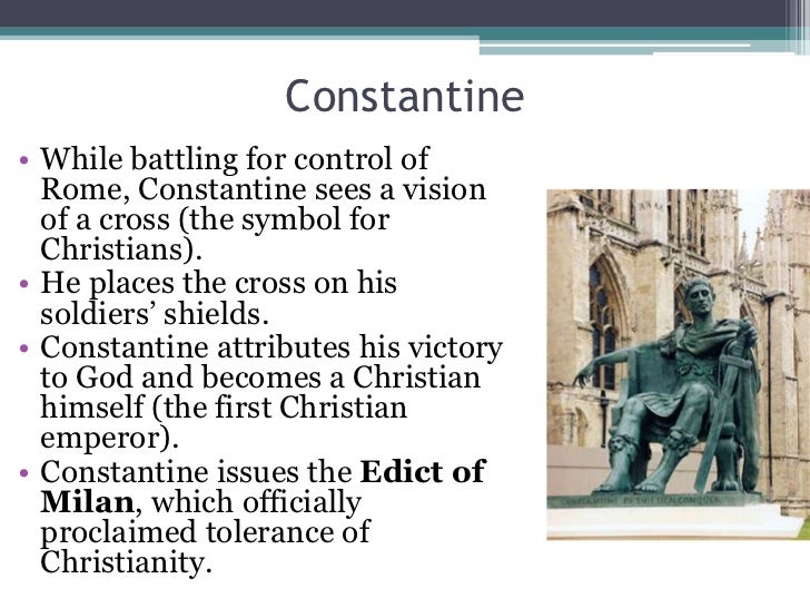 6.3 the spread of christianity