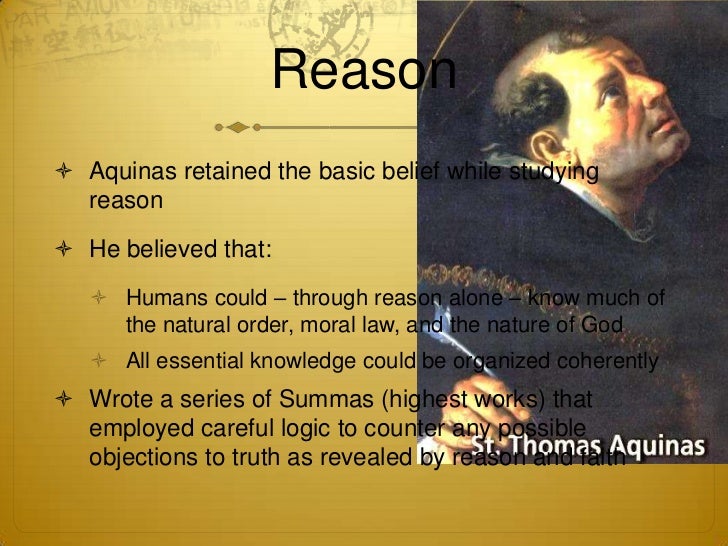 Thomas Aquinas
