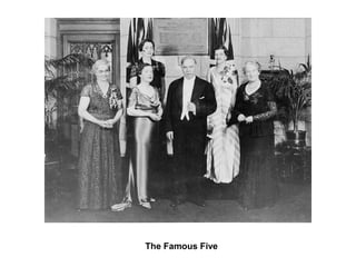 The Famous Five

 